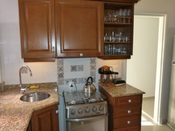 Departamento en alquiler frente a playa brava